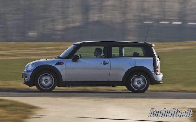 Essai MINI Clubman