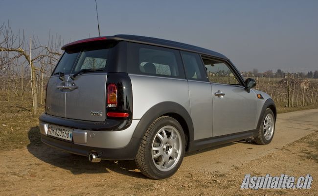 Essai MINI Clubman