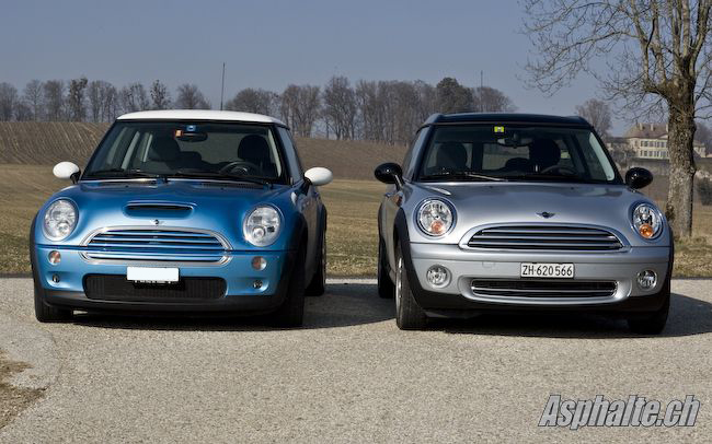 Mini Cooper R50 & R56