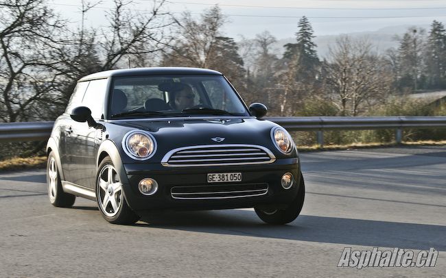 Essai MINI Cooper R56