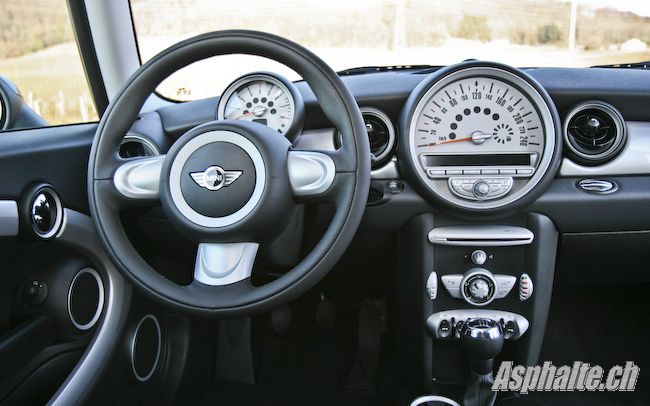 Essai Mini Cooper R56