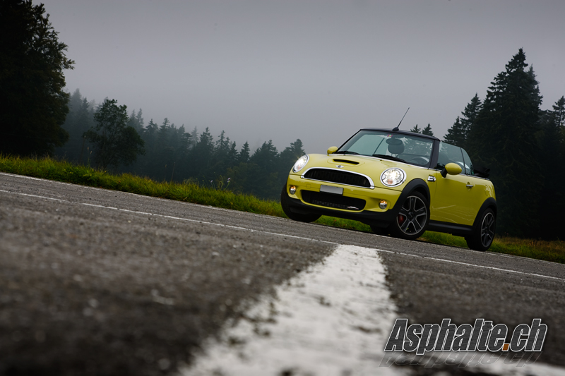 Essai Mini Cabriolet JCW