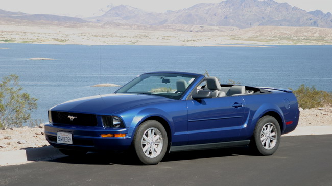 Essai Ford Mustang V6 Cabriolet