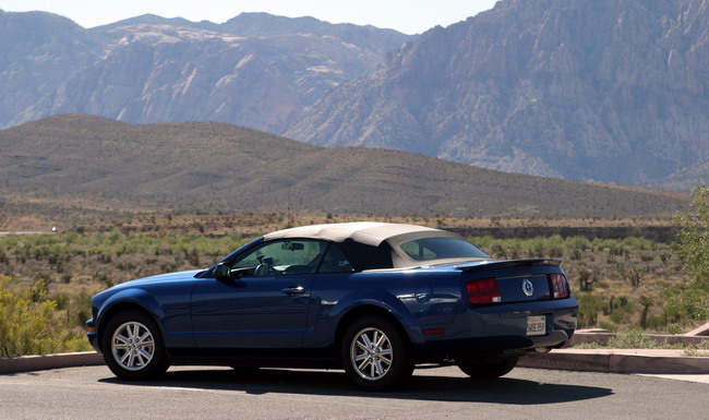 Essai Ford Mustang V6 Cabriolet