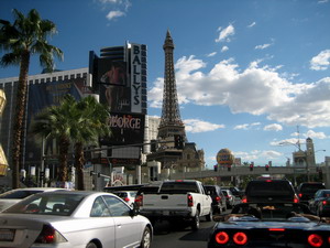 Las Vegas Strip Paris