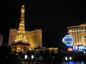Las Vegas Strip de nuit