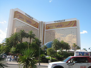 Las Vegas Strip Mirage