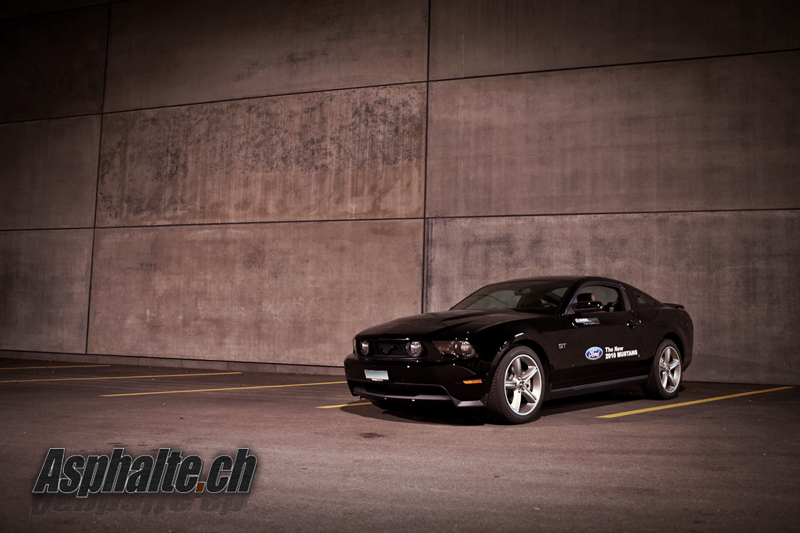 Essai Ford Mustang GT 2010