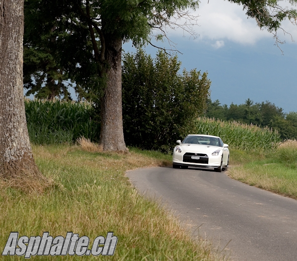 Essai Nissan GT-R 2009