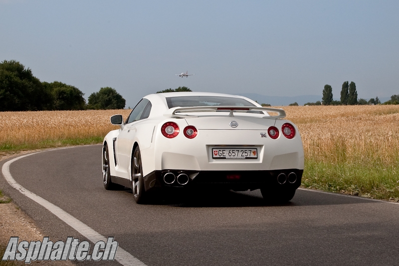 Essai Nissan GT-R : La Supercar pour tous