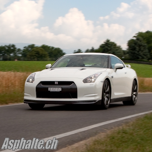 Essai Nissan GT-R 2009