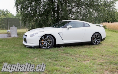 Essai Nissan GT-R 2009