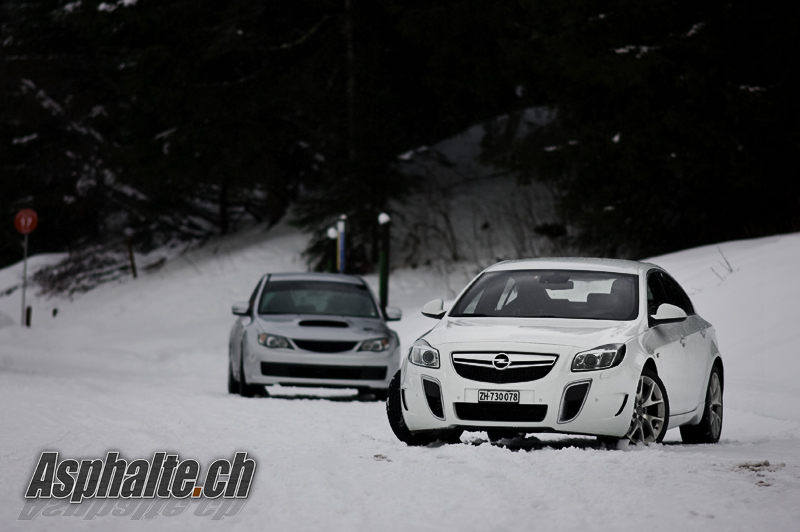 Essai Opel Insignia OPC L'autre S4