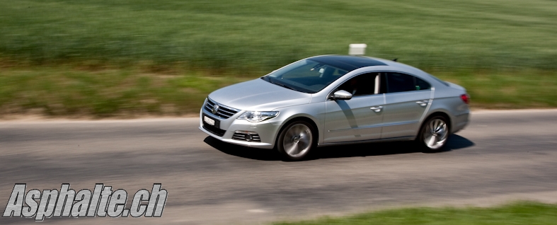 Essai Passat CC 3.6 FSI