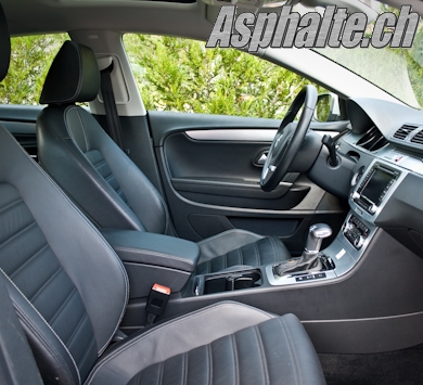 VW Passat CC intérieur