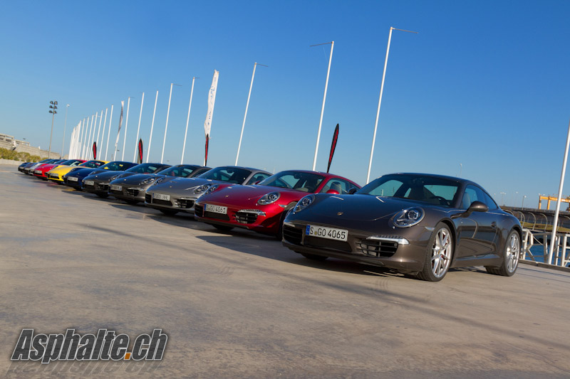 Porsche 911 Carrera S Type 991