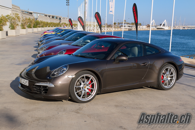 Porsche 911 Carrera S Type 991