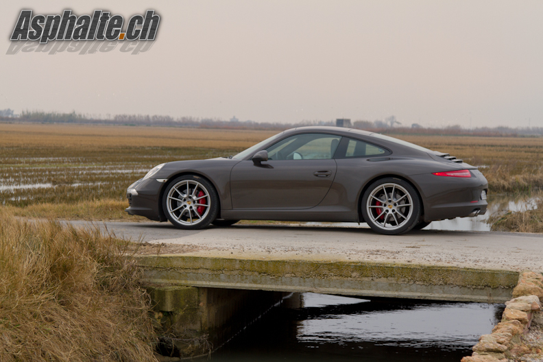 Porsche 911 Carrera S Type 991