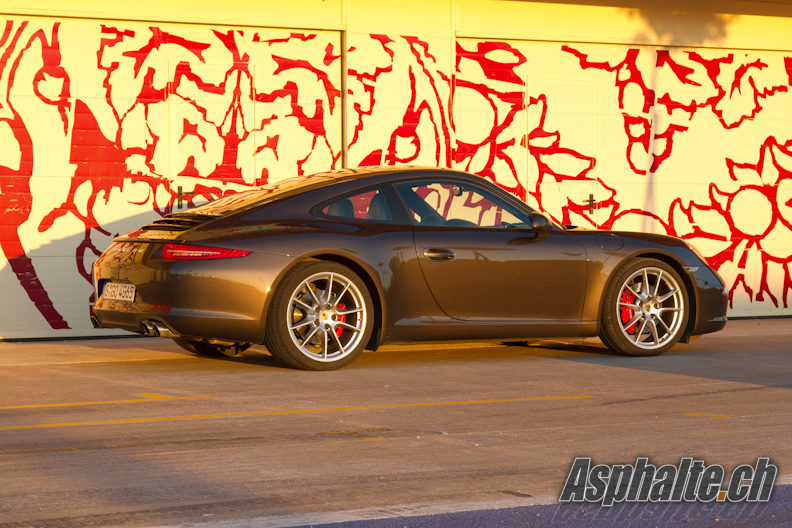 Porsche 911 Carrera S Type 991