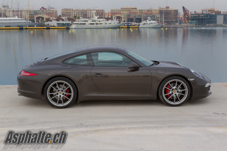 Porsche 911 Carrera S Type 991