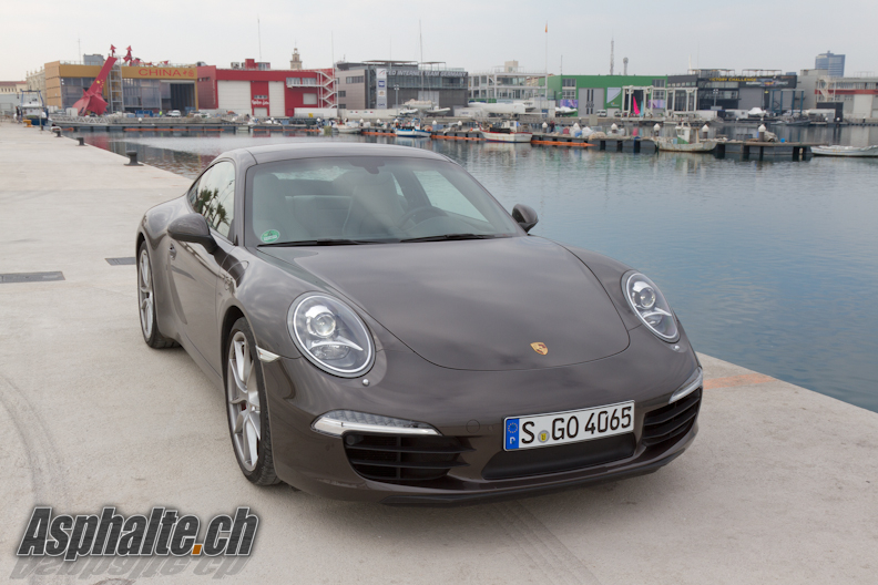 Porsche 911 Carrera S Type 991