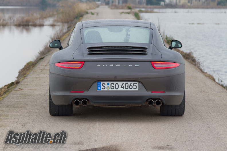 Porsche 911 Carrera S Type 991