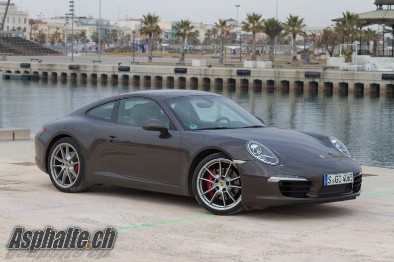 Porsche 911 Carrera S Type 991