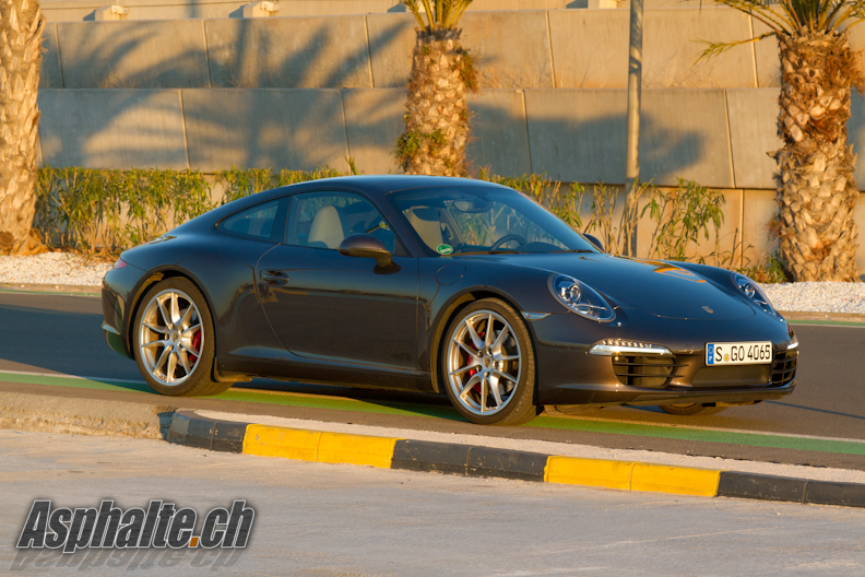 Porsche 911 Carrera S Type 991