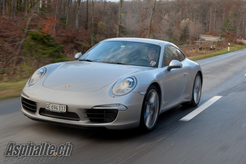 Road Test Porsche 911 Carrera S Type 991