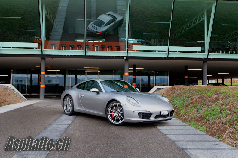 Test Porsche Carrera S Type 991