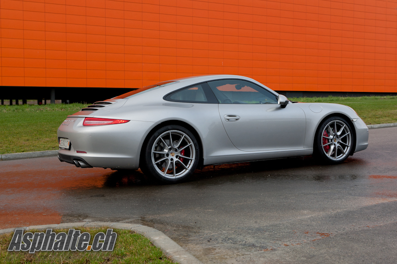 Test Porsche Carrera S Type 991