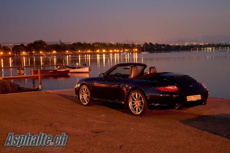 Essai Porsche 997 Carrera S Cabriolet Black Edition