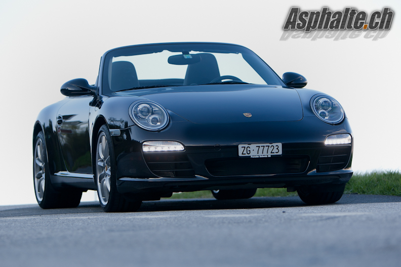 Essai Porsche 997 Carrera S Cabriolet Black Edition