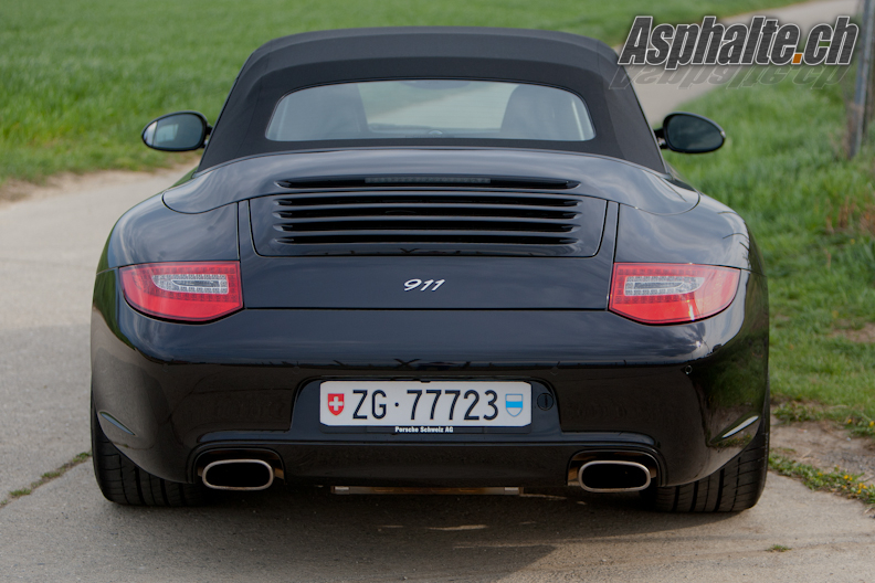 Porsche 997.2 Carrera S Cabriolet Black Edition