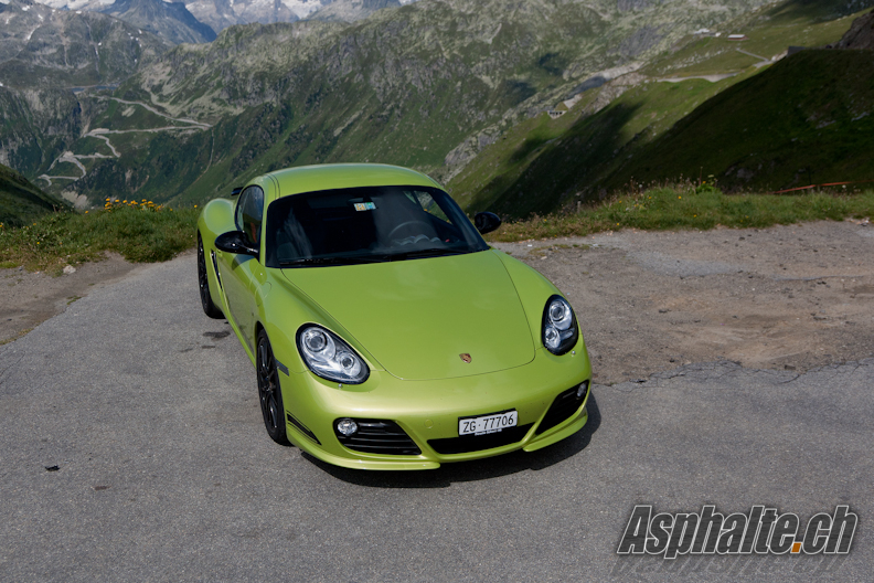 Essai Porsche Cayman R 987