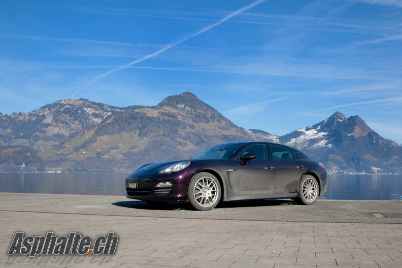 Essai Porsche Panamera 4