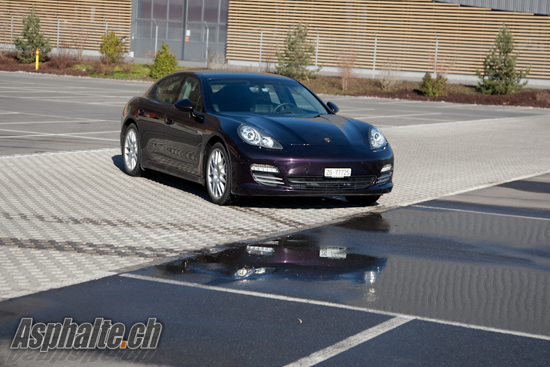 Essai Porsche Panamera 4