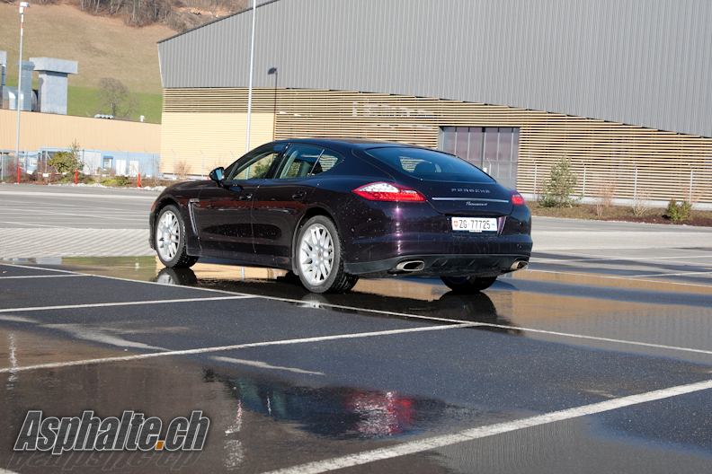 Essai Porsche Panamera 4