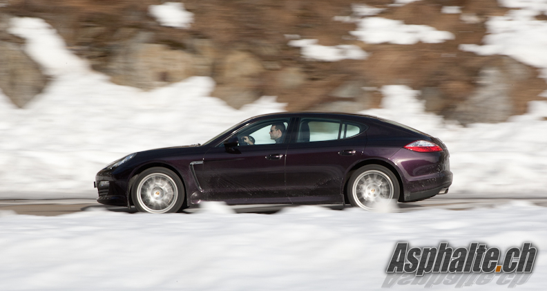 Essai Porsche Panamera 4