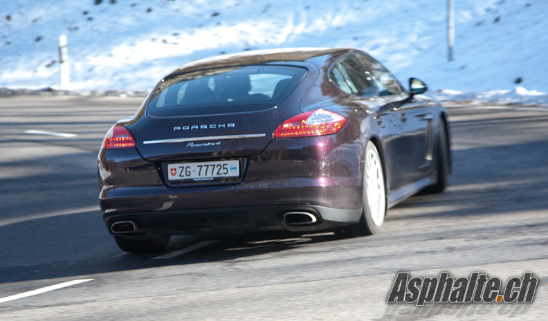 Essai Porsche Panamera 4