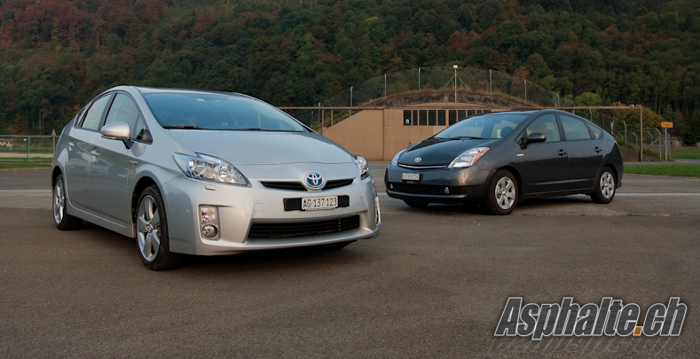 Toyota Prius III & Prius II