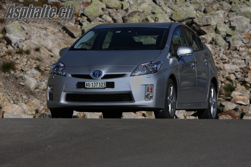 Essai Toyota Prius III