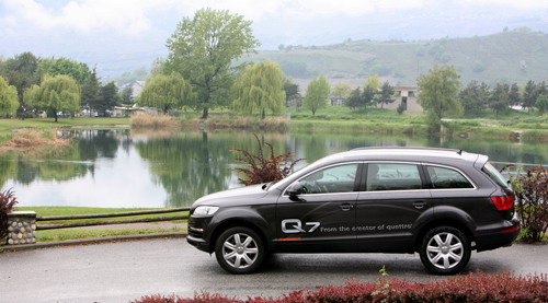 Essai Audi Q7 3.0 TDI