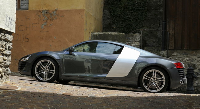 Essai Audi R8 V8 4.2 FSI