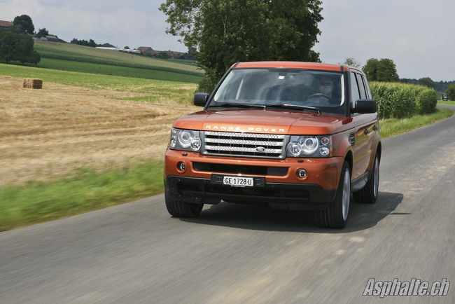Essai Range Rover Sport Supercharged
