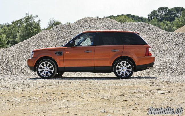 Essai Range Rover Sport Supercharged