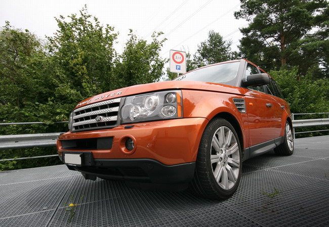 Essai Range Rover Sport