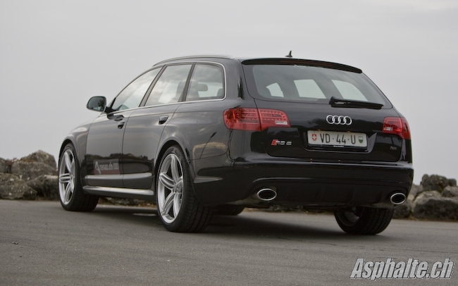 Audi RS6 Avant (Type C6)