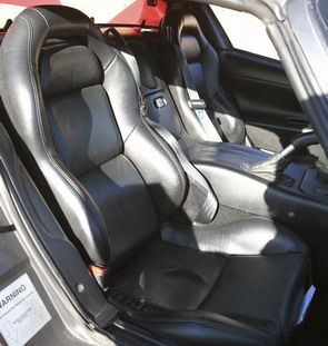 Test Chrysler Viper RT/10 sièges