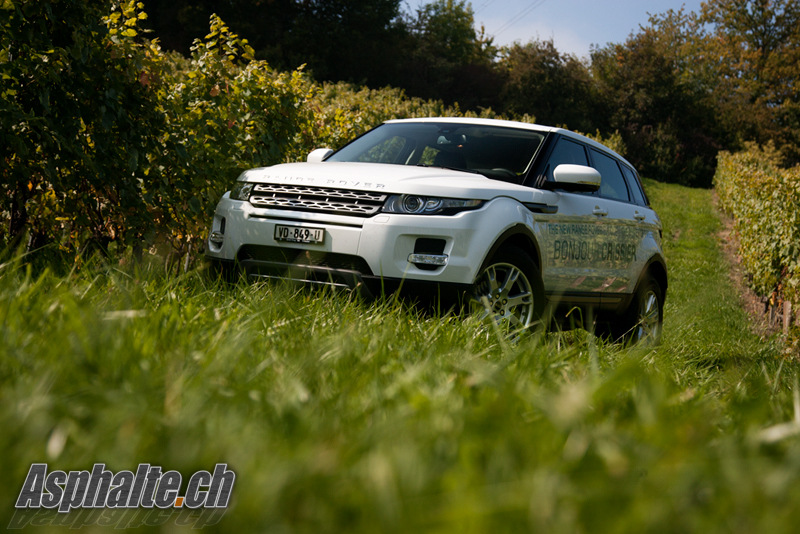 Contact Range Rover Evoque